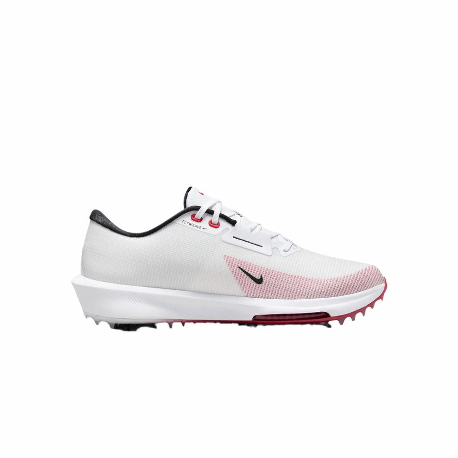 Nike Air Zoom Infinity Tour NXT 2 Spikeless Golf Shoe - White/Red Classic Men's Spiked Golf Shoes