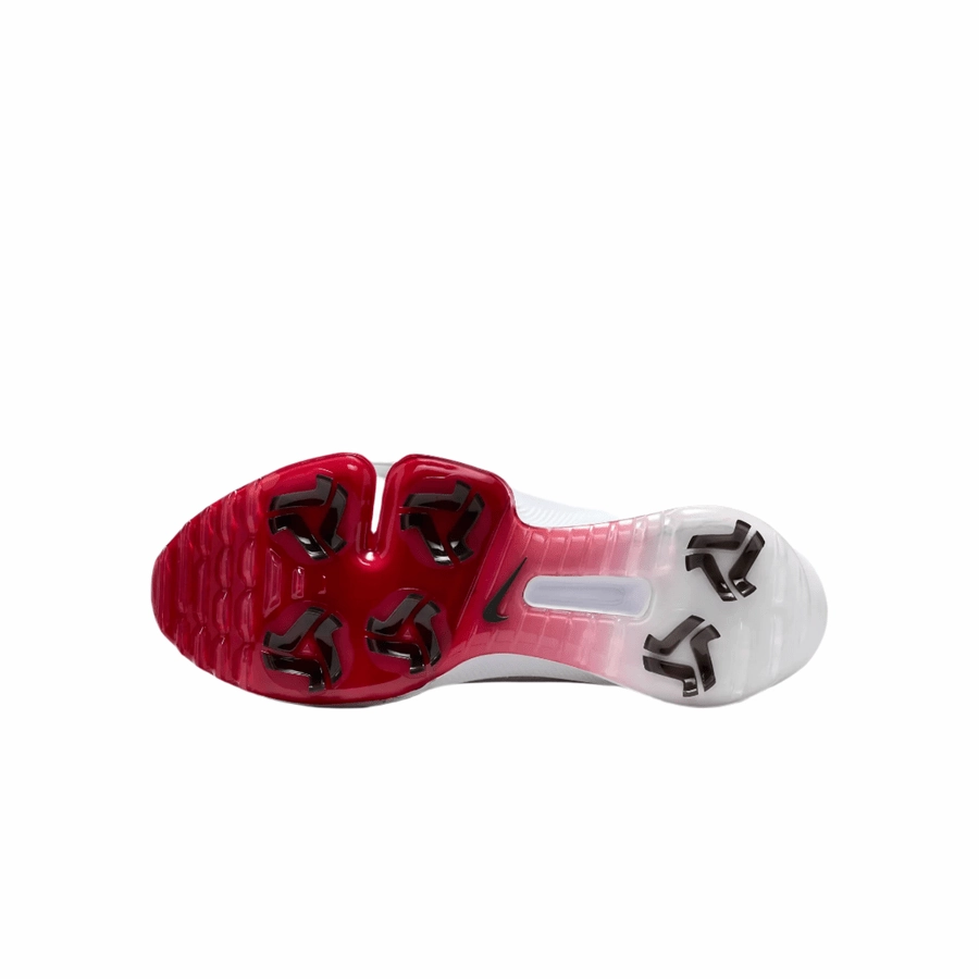 Nike Air Zoom Infinity Tour NXT 2 Spikeless Golf Shoe - White/Red Classic Men's Spiked Golf Shoes