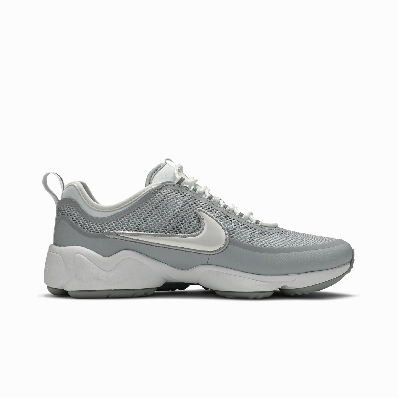 Nike Air Zoom Spiridon Wolf Grey White