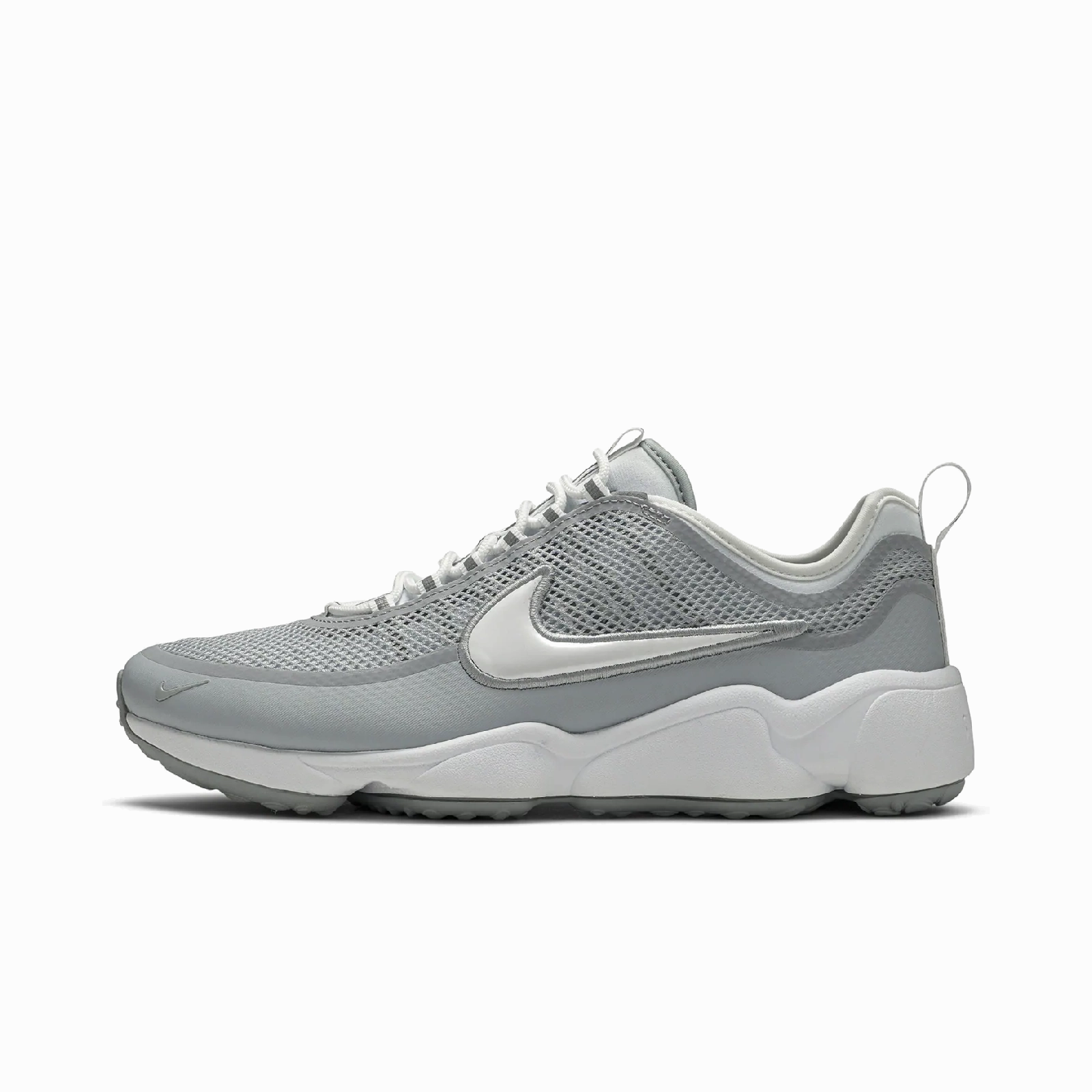 Nike Air Zoom Spiridon Wolf Grey White
