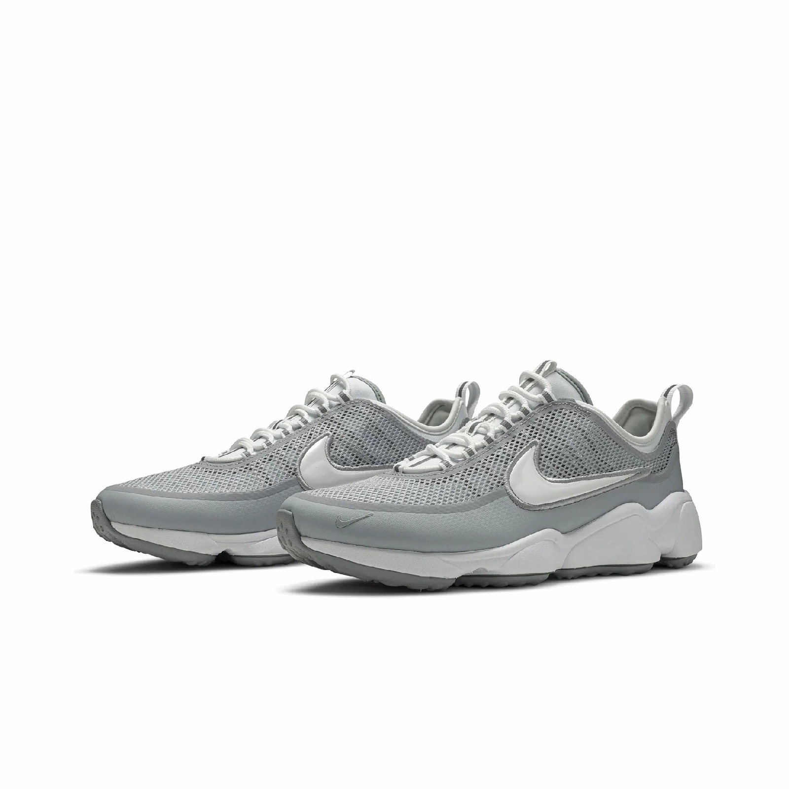 Nike Air Zoom Spiridon Wolf Grey White
