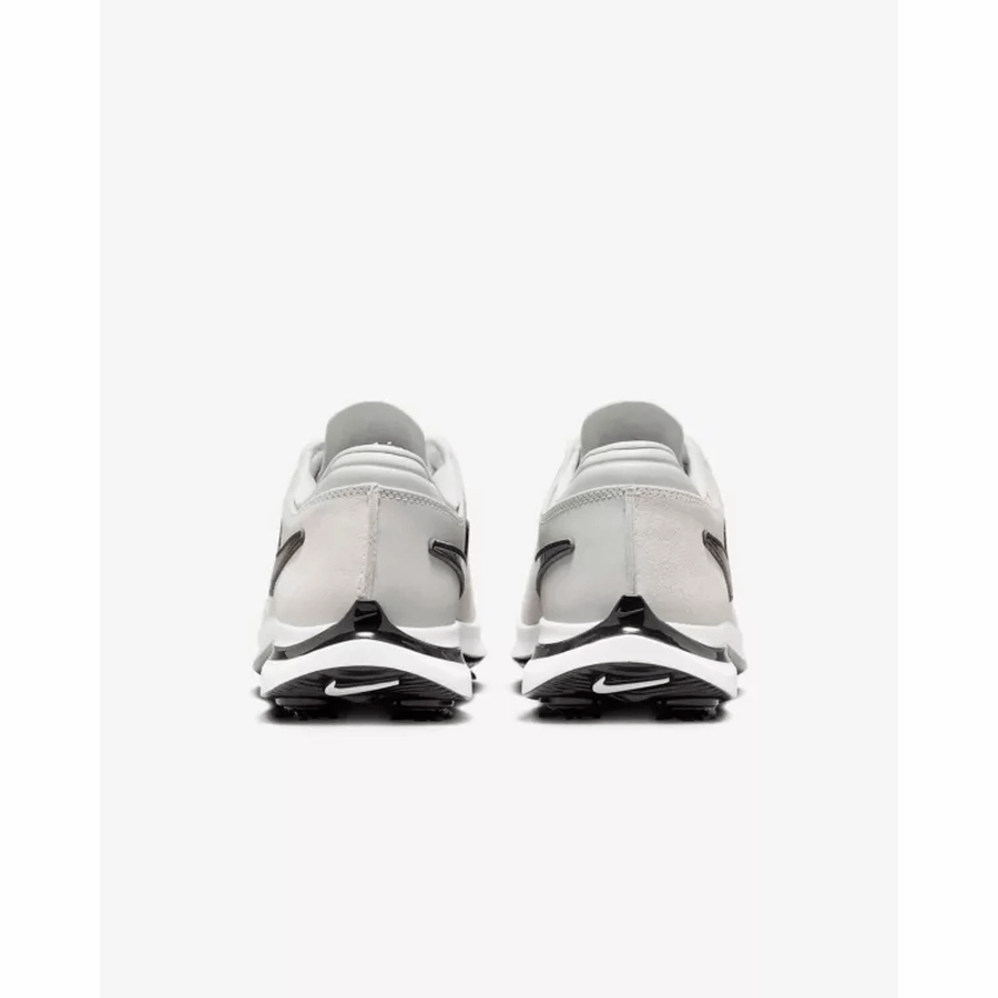 Nike Air Zoom Victory Tour 3 NRG Golf Shoes - White/Gold Classic Men's Spiked Golf Shoes