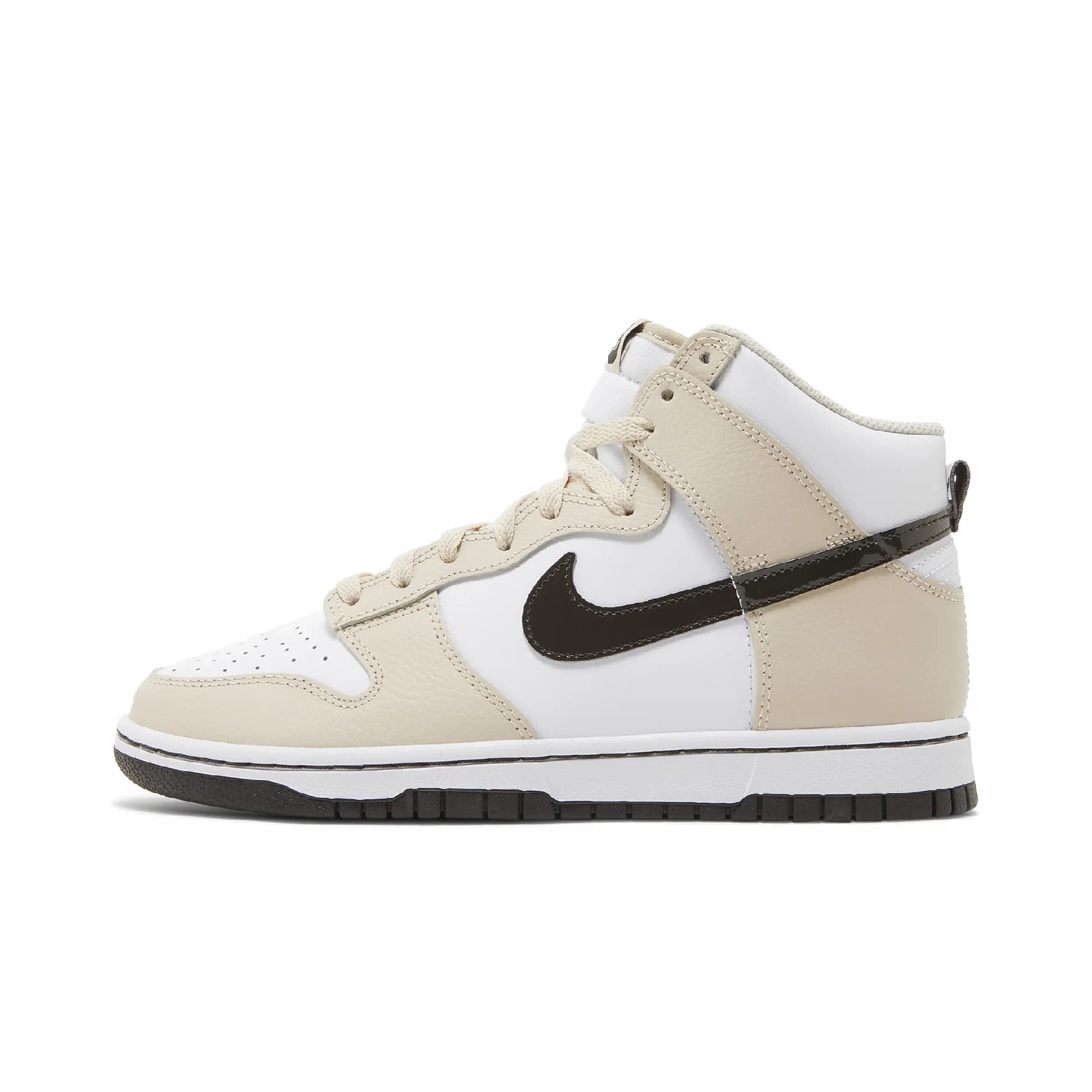 Nike Dunk High White Sand Drift Brown (Women's)