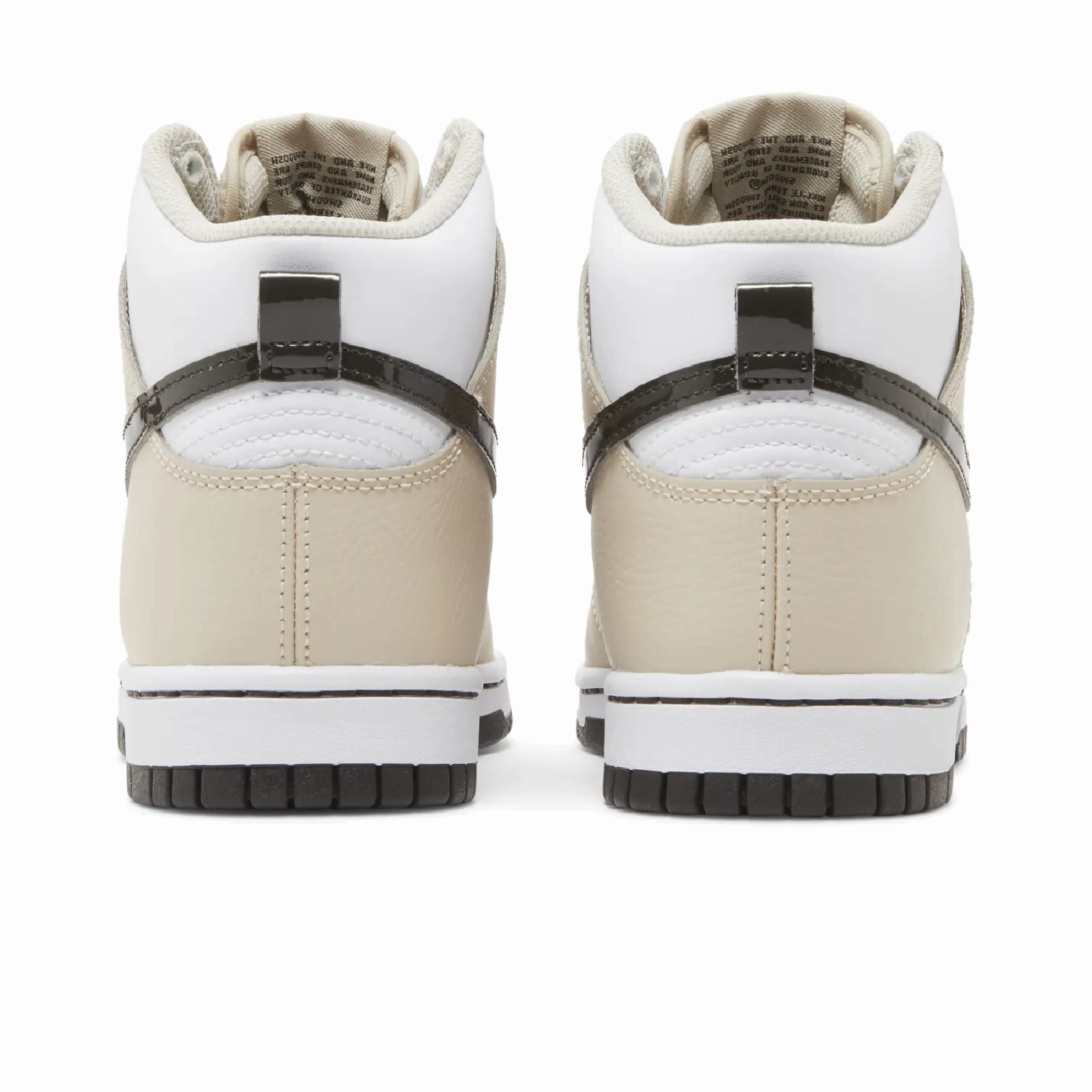 Nike Dunk High White Sand Drift Brown (Women's)