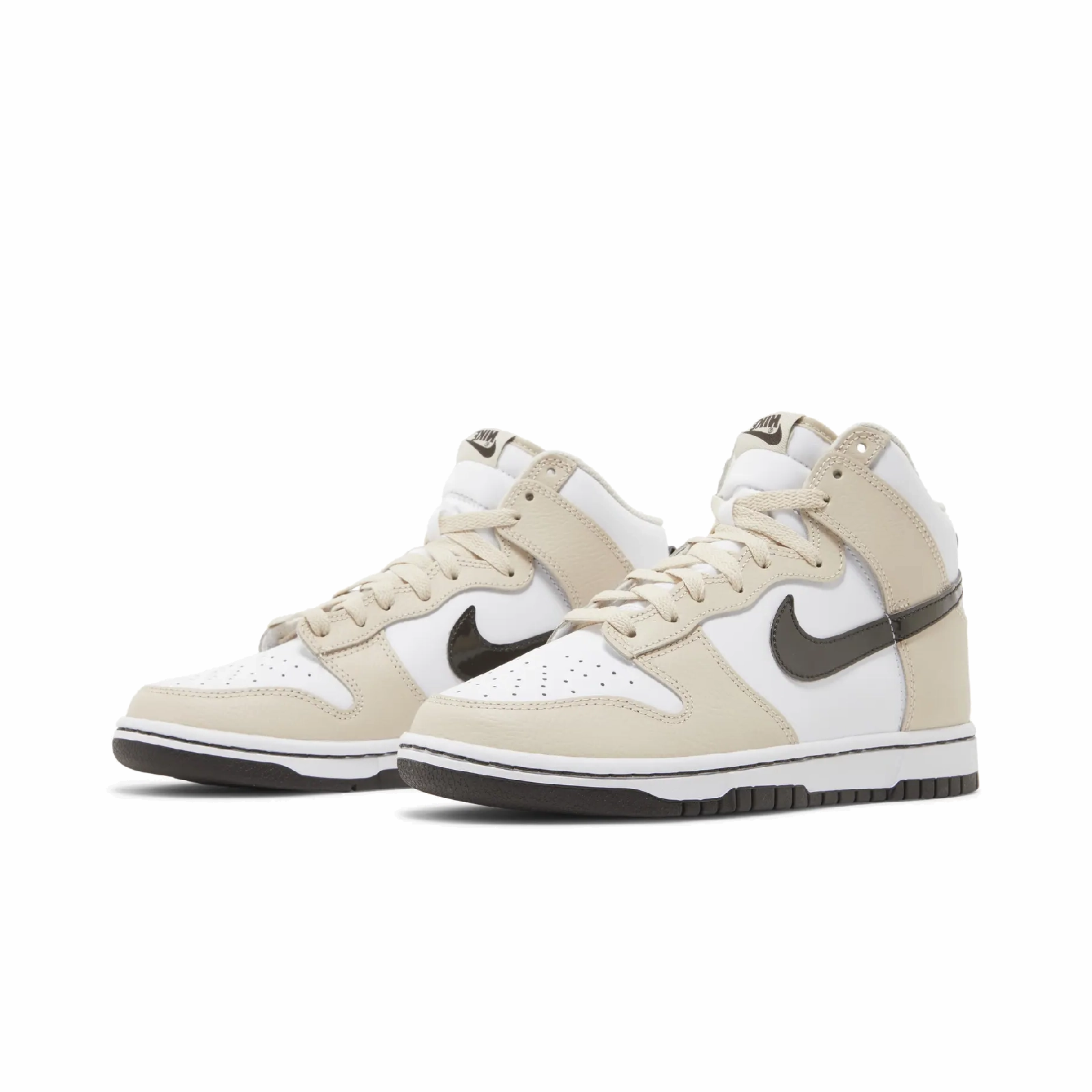Nike Dunk High White Sand Drift Brown (Women's)