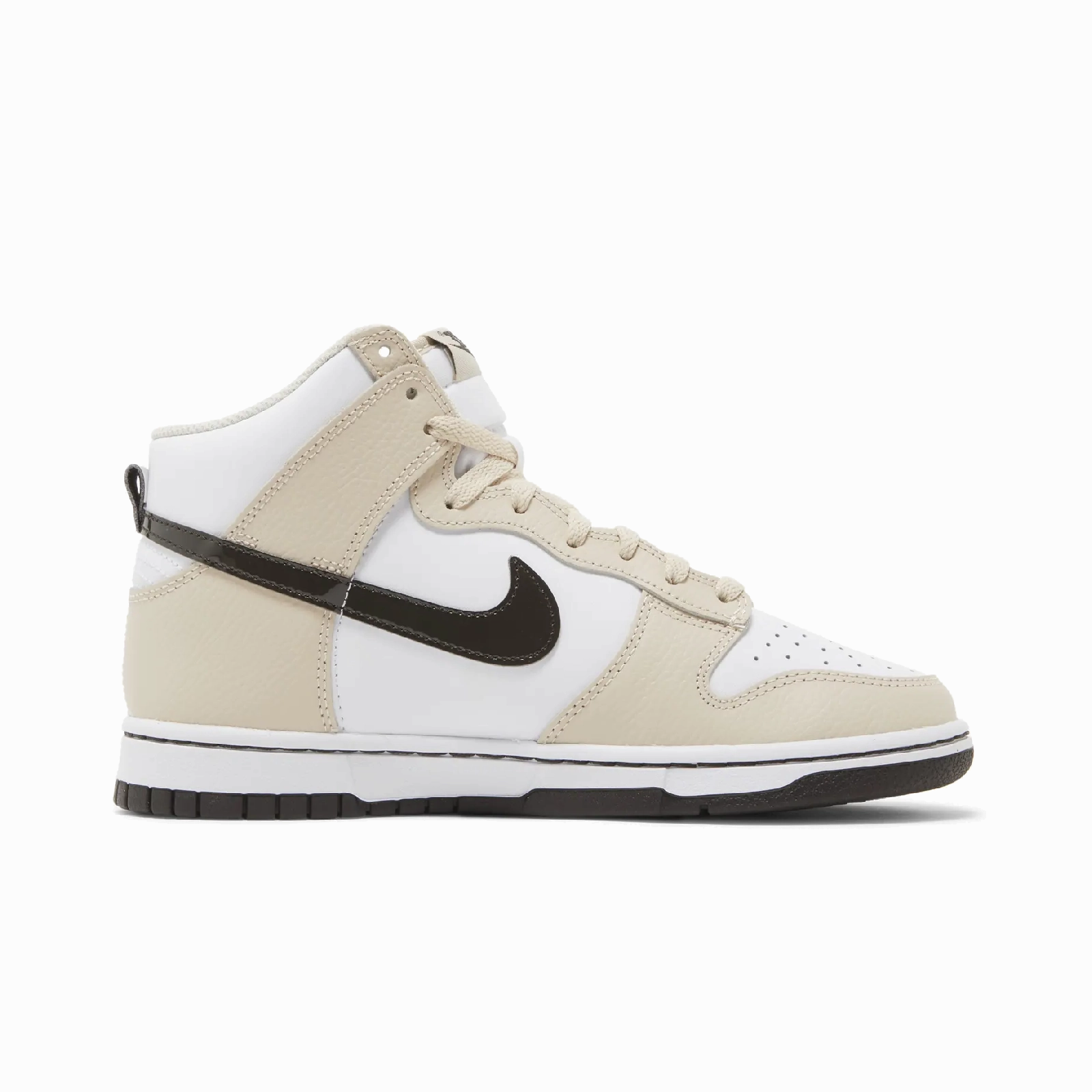 Nike Dunk High White Sand Drift Brown (Women's)