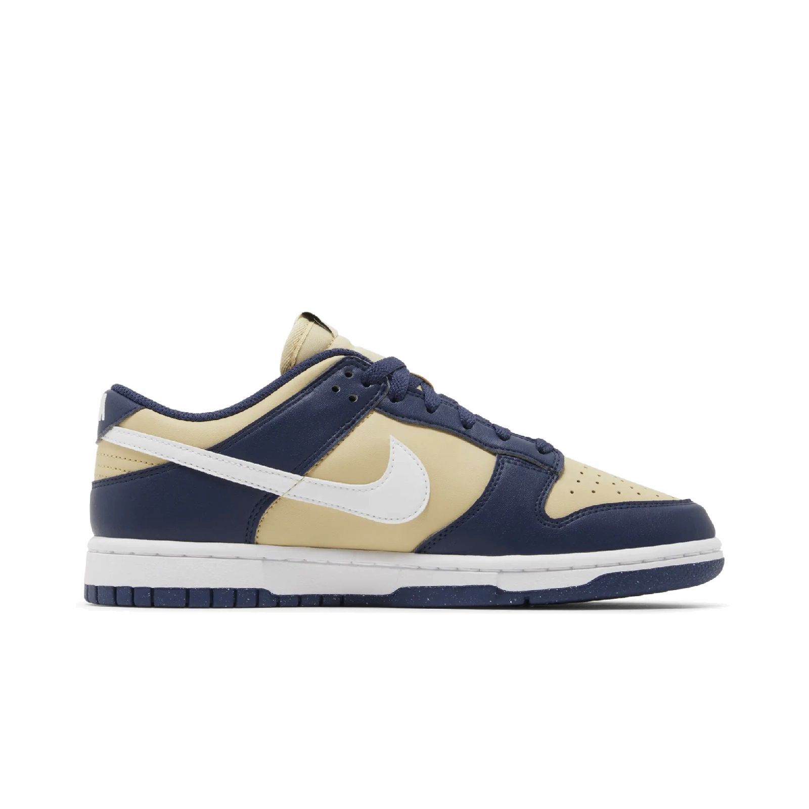 Nike Dunk Low Next Nature Midnight Navy Gold (Women's)