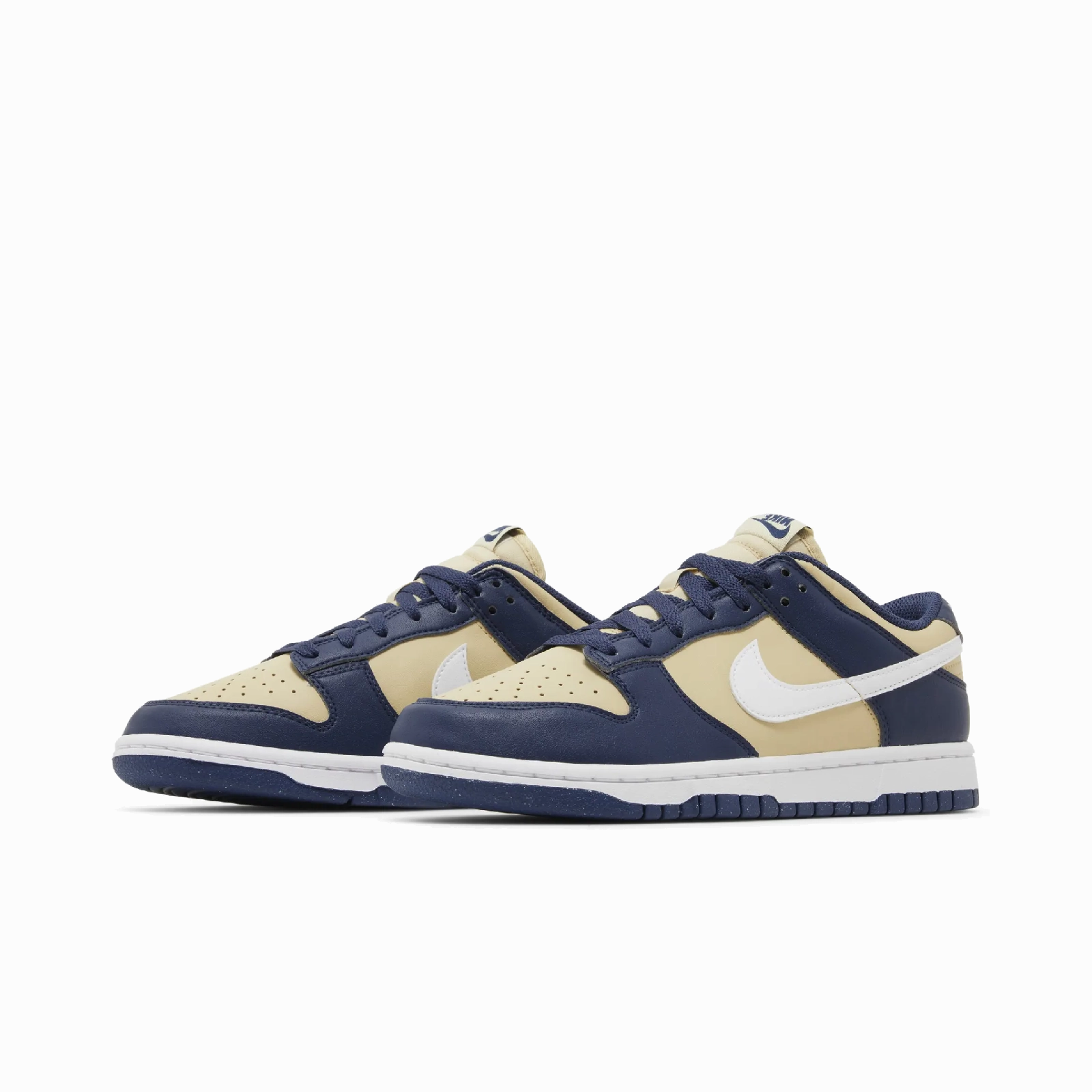Nike Dunk Low Next Nature Midnight Navy Gold (Women's)