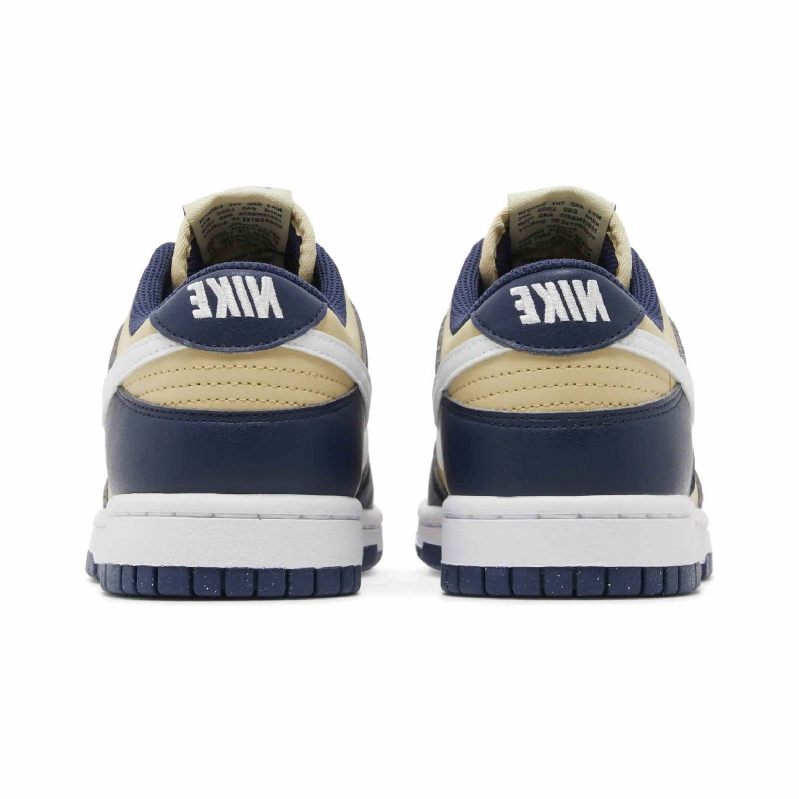 Nike Dunk Low Next Nature Midnight Navy Gold (Women's)