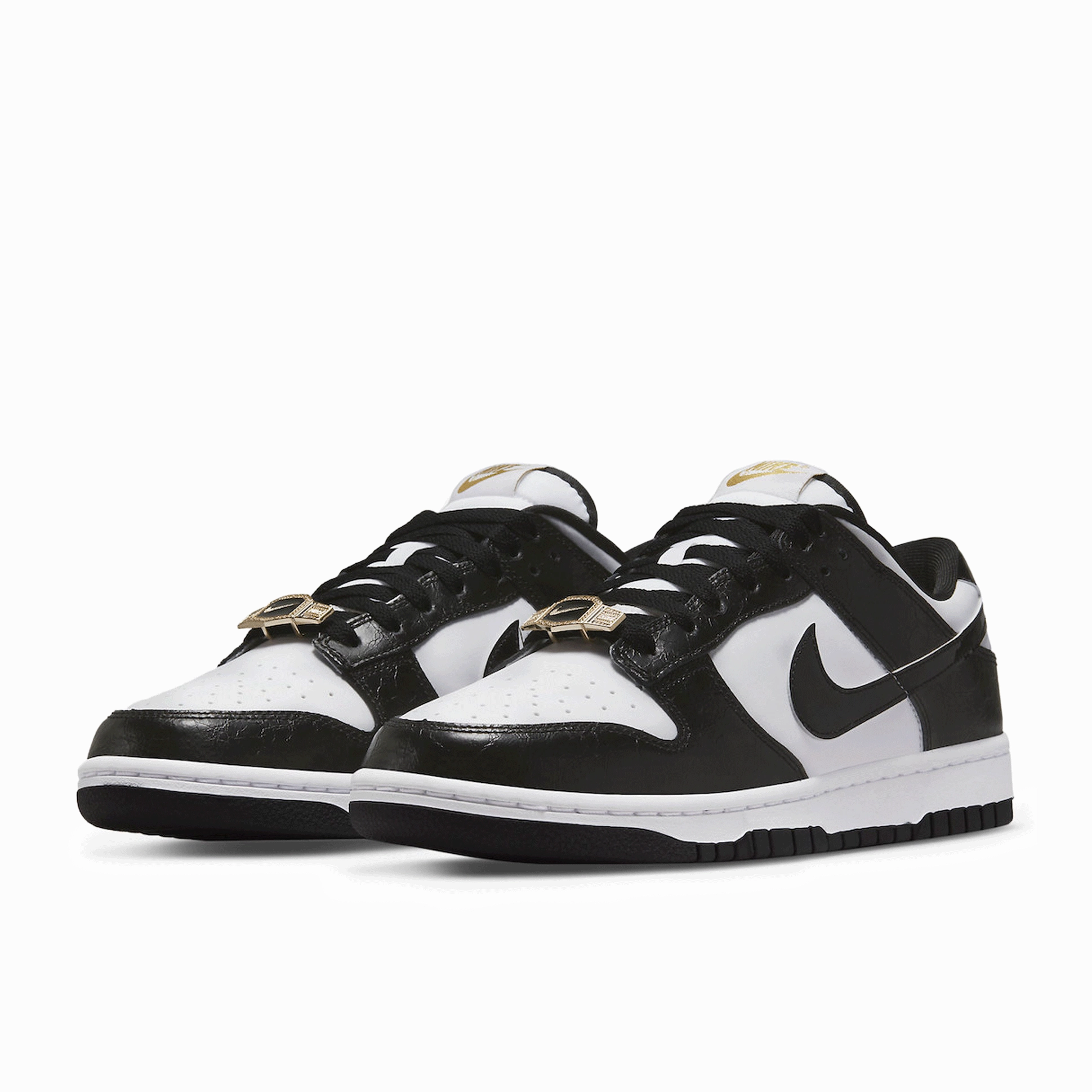 Nike Dunk Low SE World Champs Black White