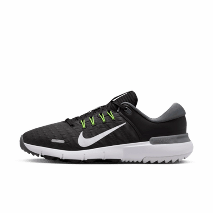 Nike Free Golf NN Golf Shoes - Black Mens spikeless golf shoes