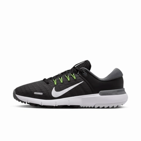 Nike Free Golf NN Golf Shoes - Black Mens spikeless golf shoes