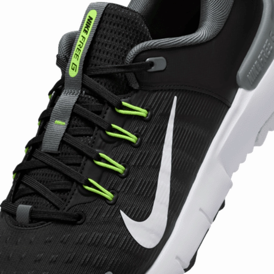Nike Free Golf NN Golf Shoes - Black Men's Spikeless Golf Shoes