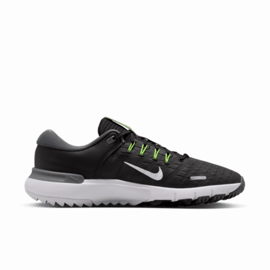 Nike Free Golf NN Golf Shoes - Black Men's Spikeless Golf Shoes