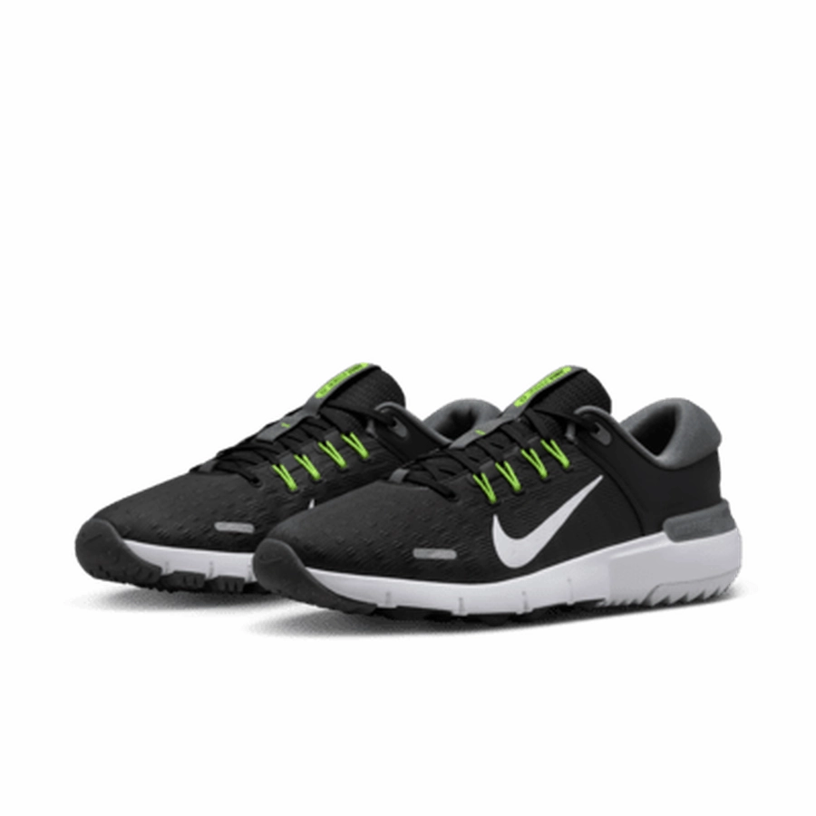 Nike Free Golf NN Golf Shoes - Black Men's Spikeless Golf Shoes
