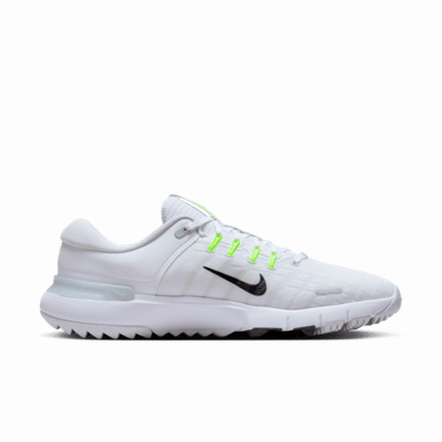Nike Free Golf NN Golf Shoes - White Men's Spikeless Golf Shoes