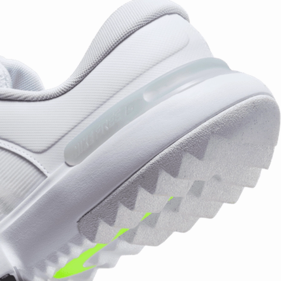 Nike Free Golf NN Golf Shoes - White Men's Spikeless Golf Shoes