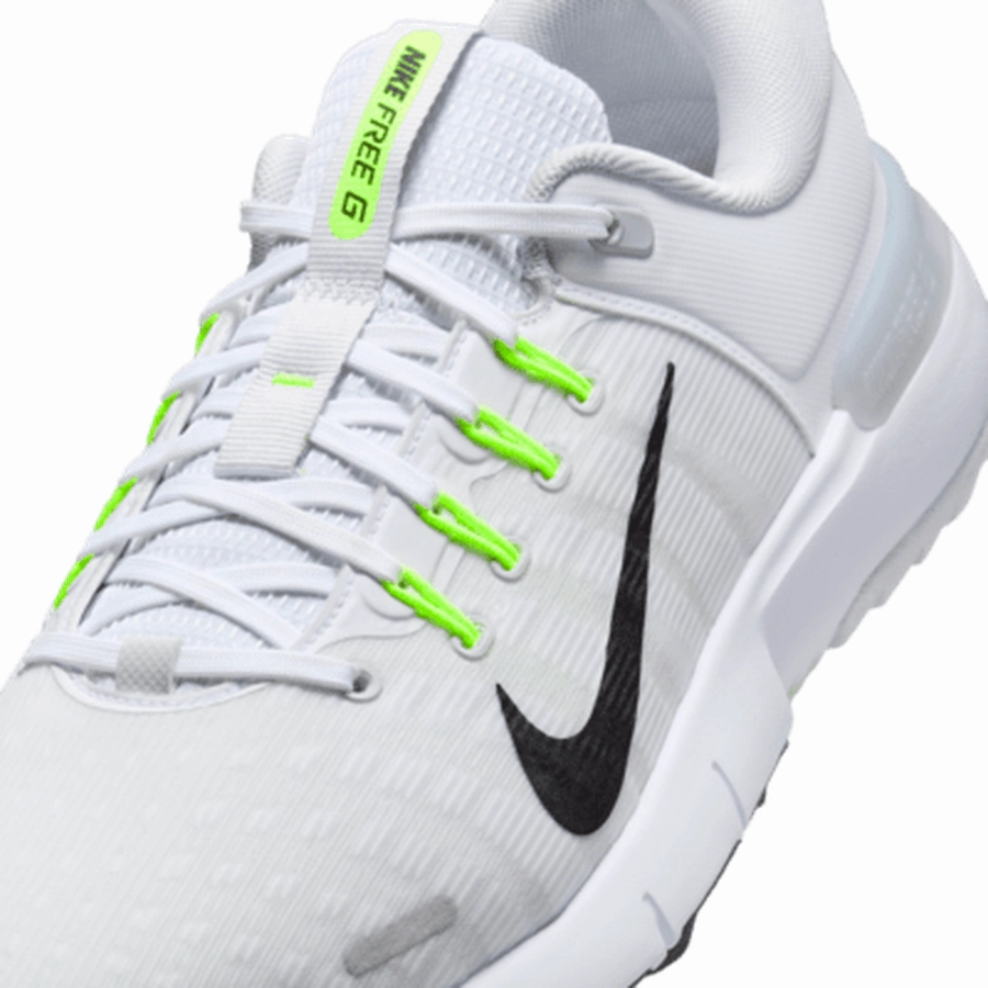 Nike Free Golf NN Golf Shoes - White Men's Spikeless Golf Shoes