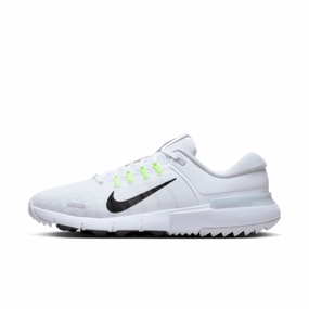 Nike Free Golf NN Golf Shoes - White Mens spikeless golf shoes