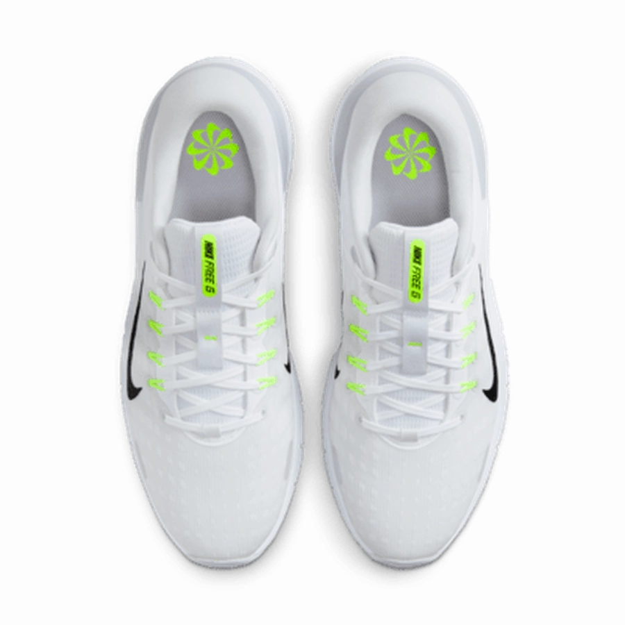 Nike Free Golf NN Golf Shoes - White Men's Spikeless Golf Shoes
