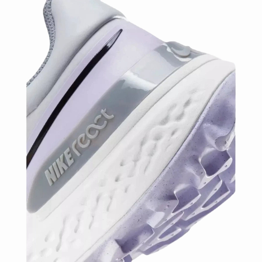 Nike Infinity Pro 2 Men's Golf Shoes - Grey/Violet Men's Spikeless Golf Shoes