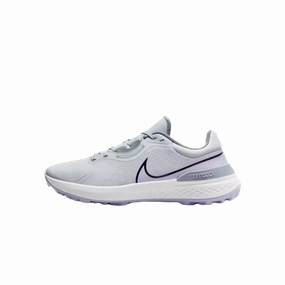 Nike Infinity Pro 2 Men's Golf Shoes - Grey/Violet Mens spikeless golf shoes
