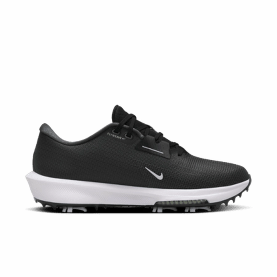 Nike Infinity Tour 2 Golf Shoes - Black Classic Men's Spiked Golf Shoes