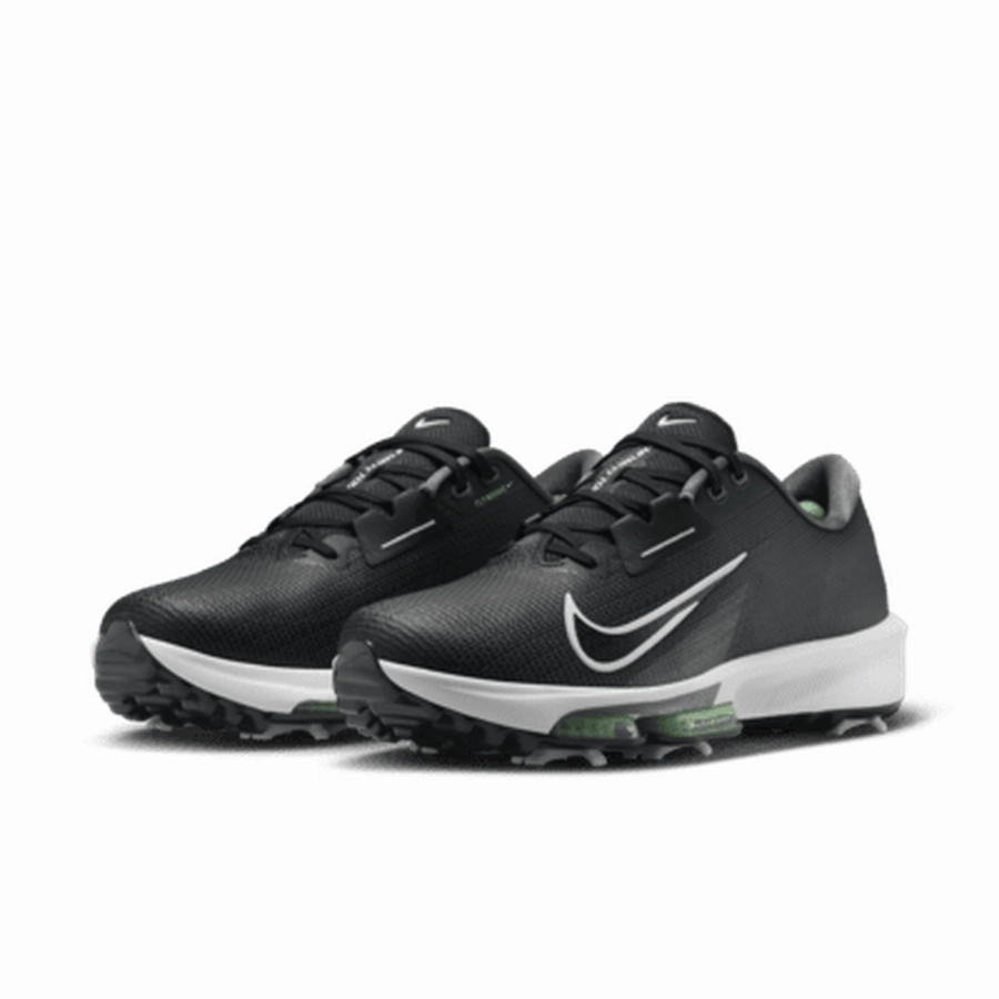 Nike Infinity Tour 2 Golf Shoes - Black Classic Men's Spiked Golf Shoes