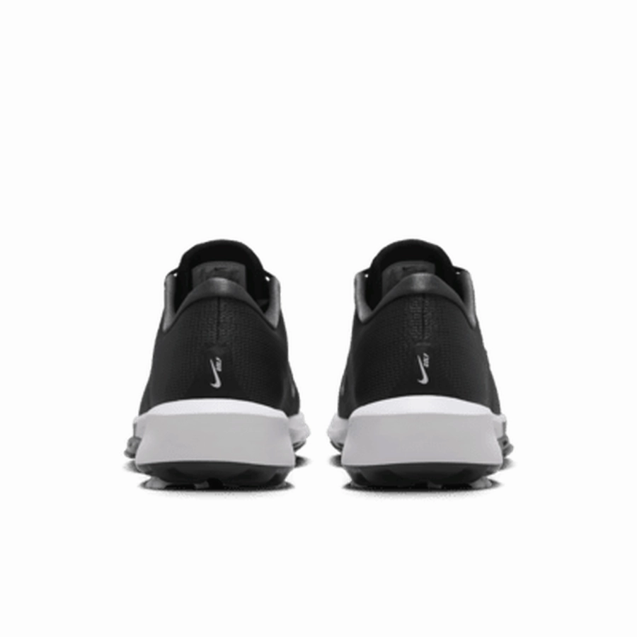 Nike Infinity Tour 2 Golf Shoes - Black Classic Men's Spiked Golf Shoes