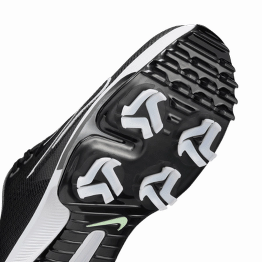 Nike Infinity Tour 2 Golf Shoes - Black Classic Men's Spiked Golf Shoes