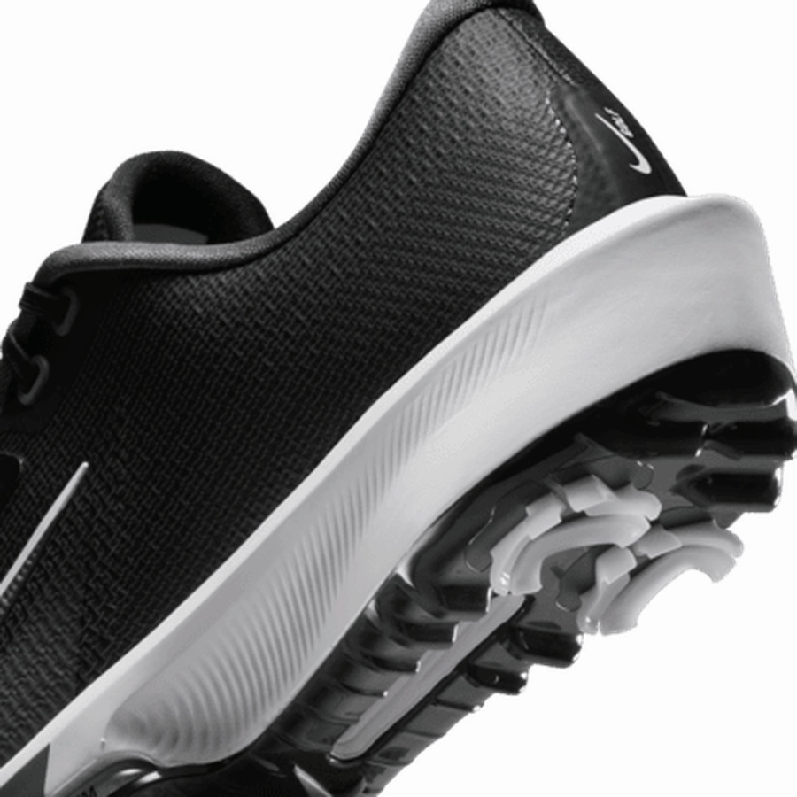 Nike Infinity Tour 2 Golf Shoes - Black Classic Men's Spiked Golf Shoes