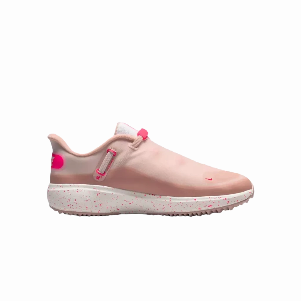 Nike Ladies React Act Tour Golf Shoes - Pink Women's Spikeless Golf Shoes