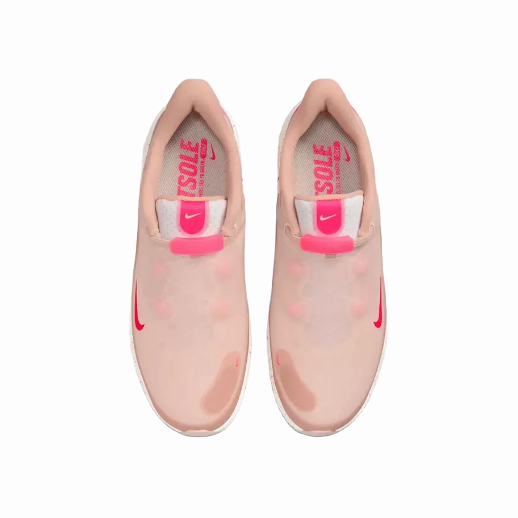 Nike Ladies React Act Tour Golf Shoes - Pink Women's Spikeless Golf Shoes