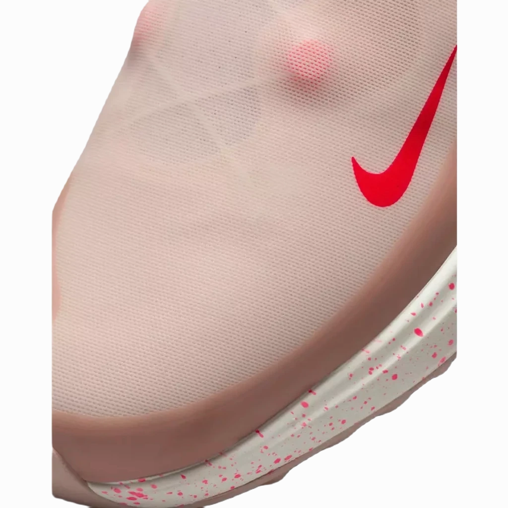Nike Ladies React Act Tour Golf Shoes - Pink Women's Spikeless Golf Shoes