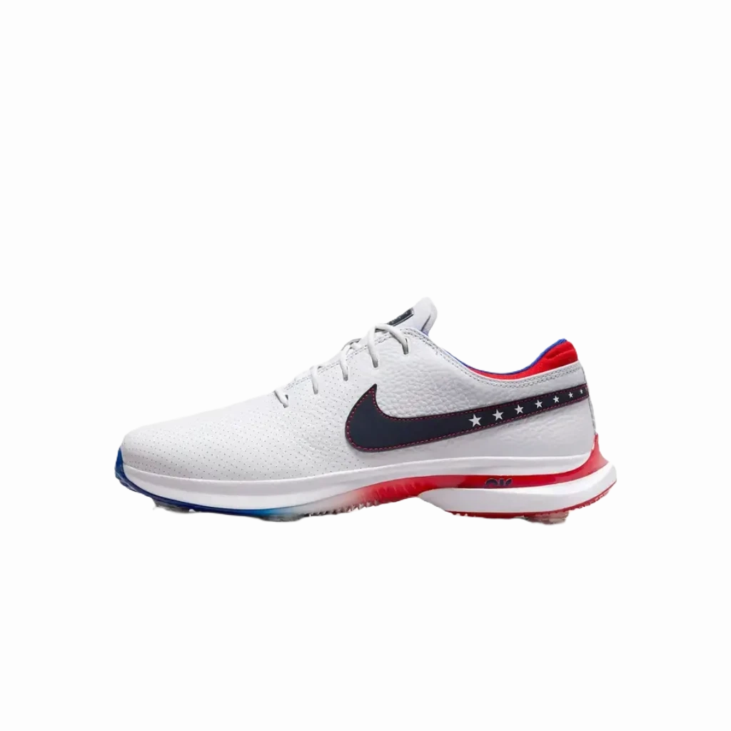 Nike Men's Air Zoom Victory Tour 3 NRG Spiked Golf Shoe - 'Ryder Cup' Classic Men's Spiked Golf Shoes