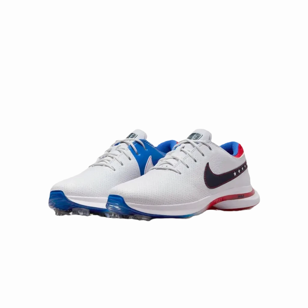 Nike Men's Air Zoom Victory Tour 3 NRG Spiked Golf Shoe - 'Ryder Cup' Classic Men's Spiked Golf Shoes