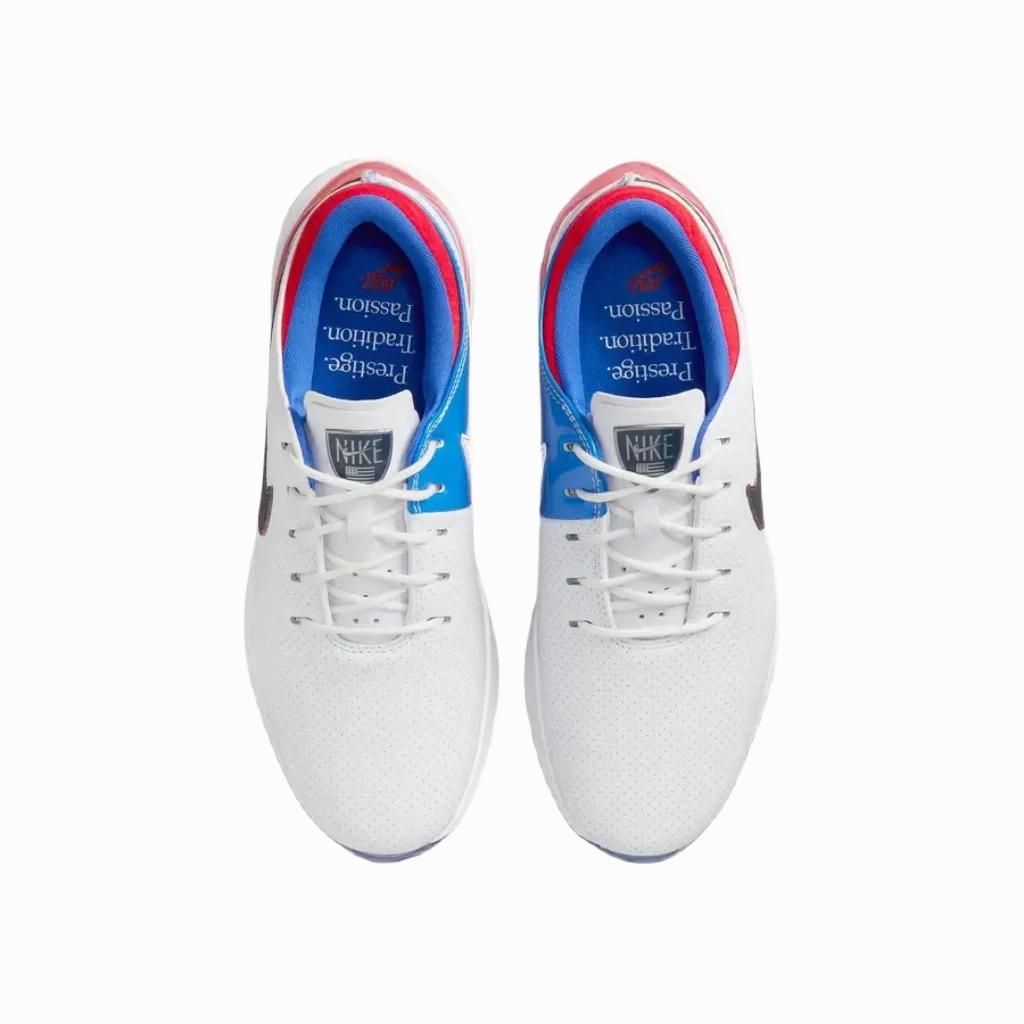 Nike Men's Air Zoom Victory Tour 3 NRG Spiked Golf Shoe - 'Ryder Cup' Classic Men's Spiked Golf Shoes