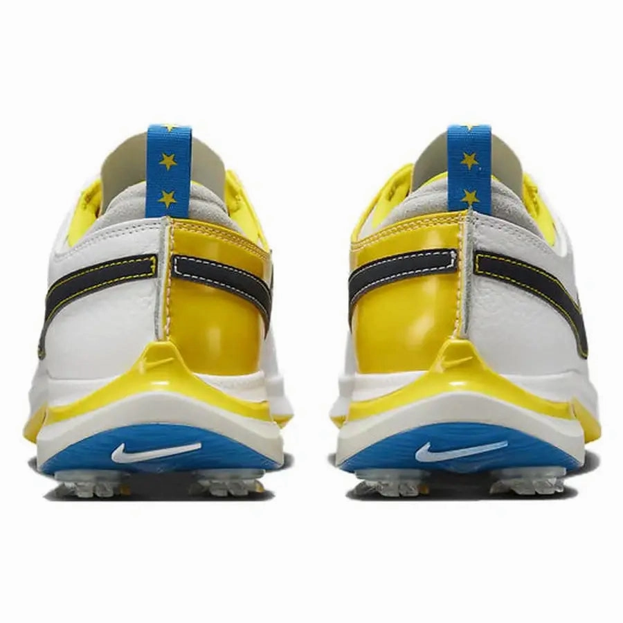 Nike Men's Air Zoom Victory Tour 3 NRG Spiked Golf Shoe - 'Ryder Cup Europe' Classic Men's Spiked Golf Shoes