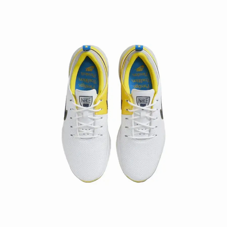 Nike Men's Air Zoom Victory Tour 3 NRG Spiked Golf Shoe - 'Ryder Cup Europe' Classic Men's Spiked Golf Shoes