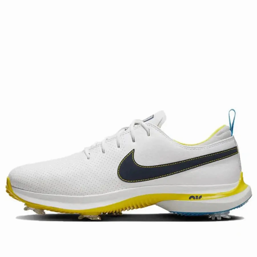 Nike Men's Air Zoom Victory Tour 3 NRG Spiked Golf Shoe - 'Ryder Cup Europe' Classic Men's Spiked Golf Shoes