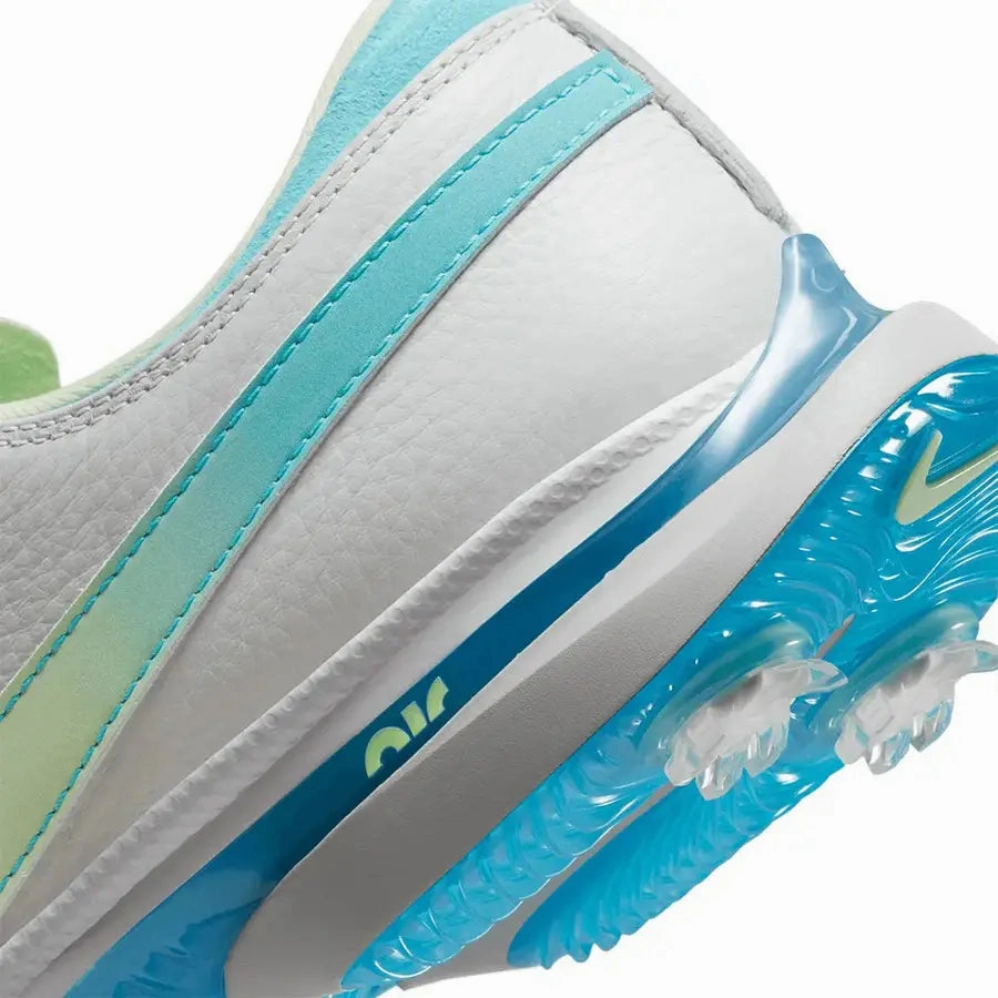 Nike Men's Air Zoom Victory Tour 3 Spiked Golf Shoe - Grey/Blue Classic Men's Spiked Golf Shoes