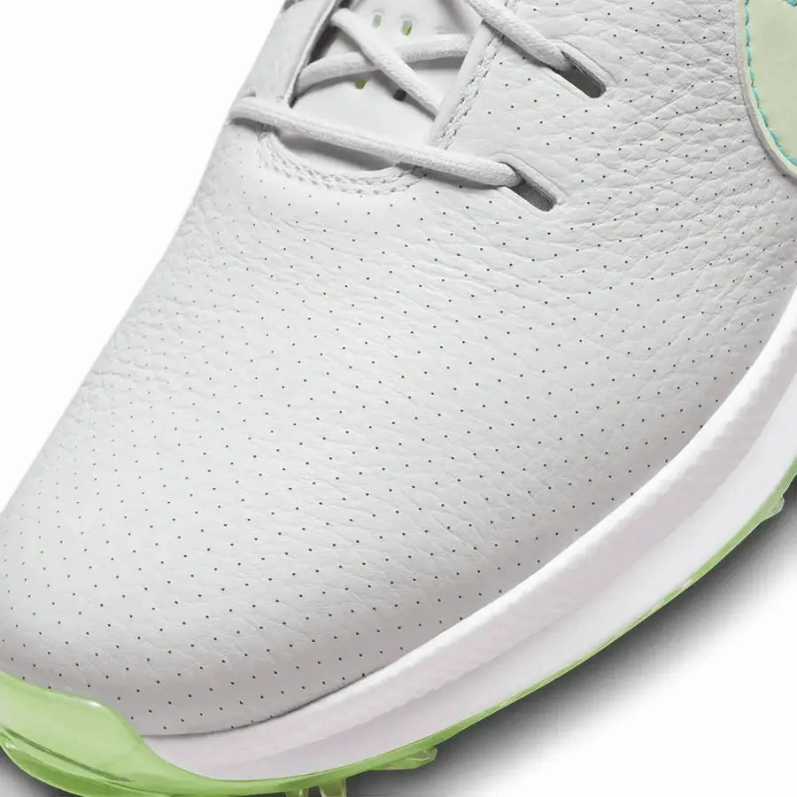Nike Men's Air Zoom Victory Tour 3 Spiked Golf Shoe - Grey/Blue Classic Men's Spiked Golf Shoes