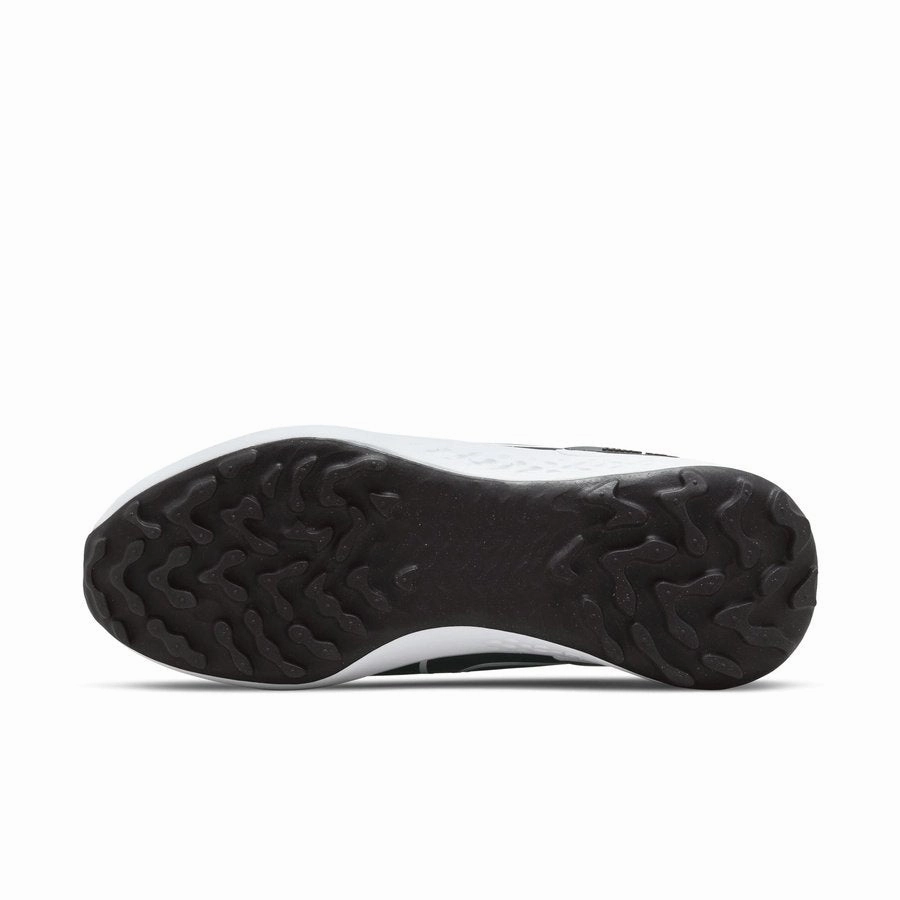 Nike Men's Infinity Pro 2 Men's Golf Shoes - Black/Dark Smoke Men's Spikeless Golf Shoes