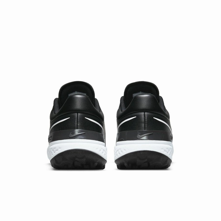 Nike Men's Infinity Pro 2 Men's Golf Shoes - Black/Dark Smoke Men's Spikeless Golf Shoes