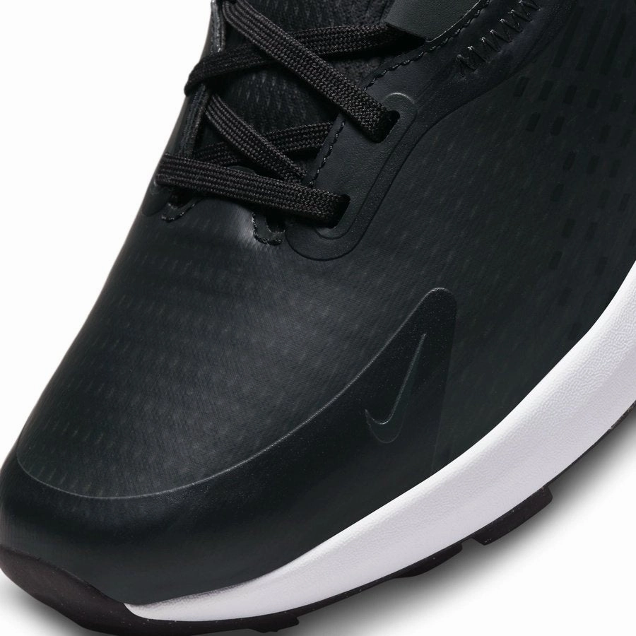 Nike Men's Infinity Pro 2 Men's Golf Shoes - Black/Dark Smoke Men's Spikeless Golf Shoes