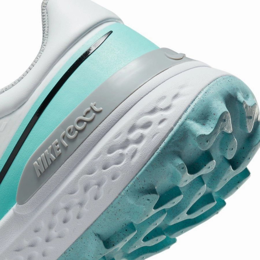 Nike Men's Infinity Pro 2 Men's Golf Shoes - White/Copa Men's Spikeless Golf Shoes