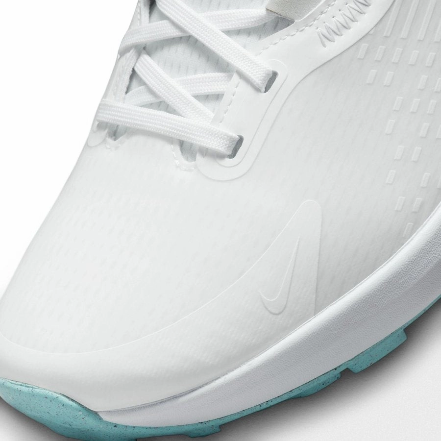 Nike Men's Infinity Pro 2 Men's Golf Shoes - White/Copa Men's Spikeless Golf Shoes