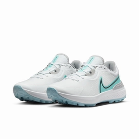 Nike Men's Infinity Pro 2 Men's Golf Shoes - White/Copa Mens spikeless golf shoes