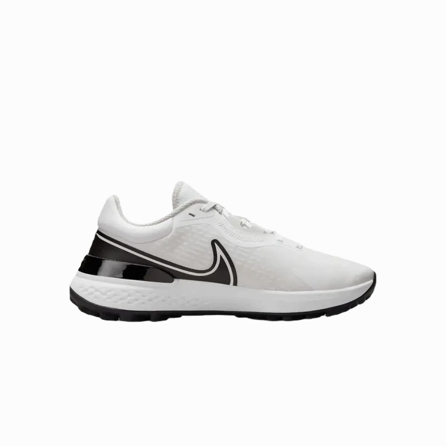 Nike Men's Infinity Pro 2 Men's Golf Shoes - White/Photon Dust Men's Spikeless Golf Shoes