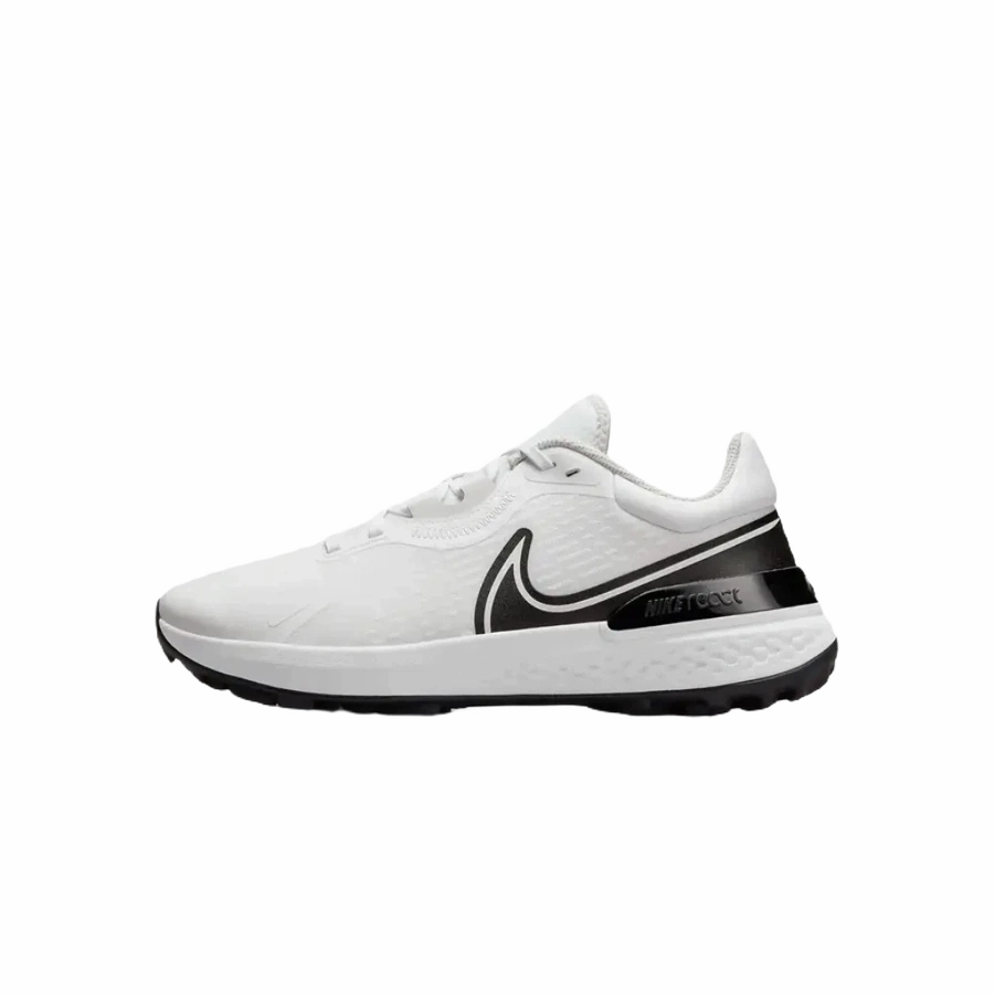 Nike Men's Infinity Pro 2 Men's Golf Shoes - White/Photon Dust Men's Spikeless Golf Shoes